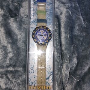 Swatch Scuba 200 'Divine' (SDN102) 1991/1992